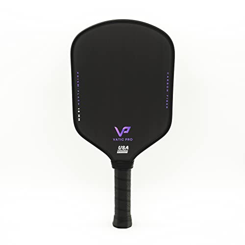 Vatic Pro Prism Flash Carbon Fiber 16mm - Foam Injected Walls - Includes Paddle Cover Vatic Pro Prism Flash Carbon Fiber 16mm - Foam Injected Walls - Includes Paddle Cover