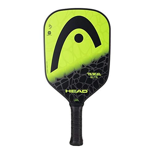 HEAD Fiberglass Pickleball Paddle - Radical Elite Paddle w/ Honeycomb Polymer Core & Comfort Grip HEAD Fiberglass Pickleball Paddle - Radical Elite Paddle w/ Honeycomb Polymer Core & Comfort Grip